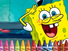 Jeu Sponge Bob Coloring en ligne