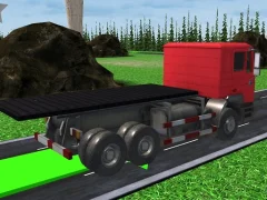 Jeu Truck Driving Construction Transport en ligne
