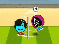 Jeu Head Soccer Squid Game en ligne