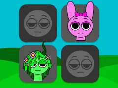 Jeu Sprunki Incredibox Memory en ligne