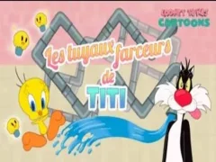 Jeu Looney Tunes Cartoons Les tuyaux farceurs de Titi en ligne