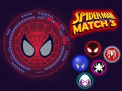 Jeu Spider-man Match 3 en ligne
