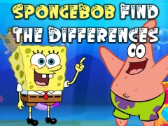 Jeu SpongeBob Find The Differences en ligne