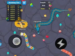 Jeu Greedy Snake Multiplayer Duel en ligne