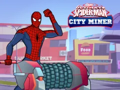 Jeu Spiderman Gold Miner en ligne