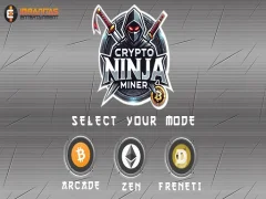 Jeu Crypto Ninja Miner en ligne