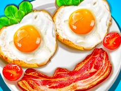 Jeu Delicious Breakfast Cooking en ligne