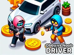 Jeu Obby vs Noob Driver en ligne