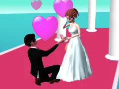 Jeu Dreamy Wedding Rush en ligne