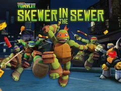 Jeu Teenage Mutant Ninja Turtles: Skewer in the Sewer en ligne