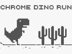 Jeu Chrome Dino Run en ligne