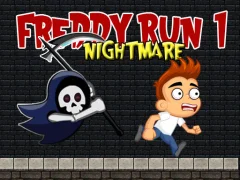 Jeu Freddy Run 1 nighmare en ligne