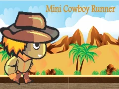 Jeu Mini cowboy runner en ligne