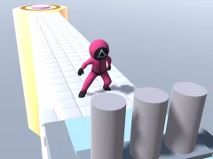 Jeu Squid Gamer Runner Obstacle en ligne