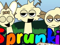 Jeu Sprunki Retake Creamy en ligne