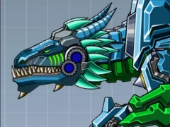Jeu Robot Velociraptor en ligne