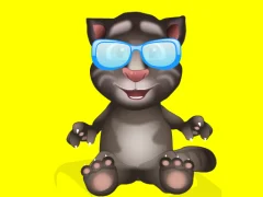Jeu Baby Talking Tom Eye Doctor en ligne