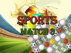 Jeu Sports Match 3 en ligne