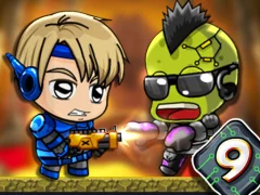 Jeu Zombie Mission 9 en ligne