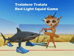 Jeu Tralalero Tralala Red Light Squid Game en ligne