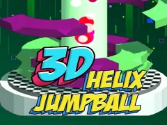 Jeu 3D Helix Jump Ball en ligne