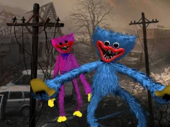 Jeu My Huggy Wuggy Nightmare en ligne