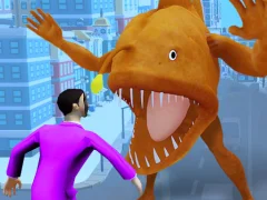 Jeu Draw to Fish Fight en ligne