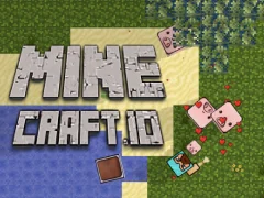 Jeu Mine-craft.io en ligne