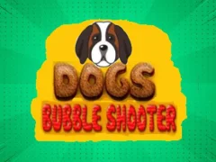 Jeu Bubble shooter dogs en ligne