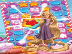 Jeu Play Rapunzel Sweet Matching Game en ligne