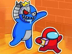 Jeu Rainbow Friends Survival Puzzle en ligne