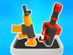 Jeu Merging weapons en ligne
