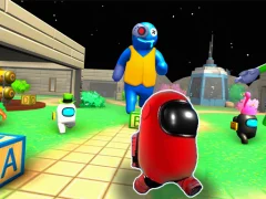 Jeu Survivor Rainbow Monster en ligne