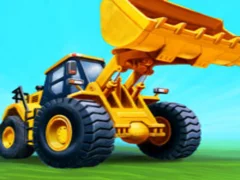 Jeu Bulldozer Crash en ligne