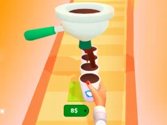 Jeu Coffee Run 3D en ligne