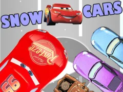 Jeu Cars Snowy en ligne