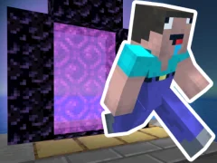 Jeu Noob Steve Parkour en ligne