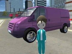 Jeu Squid Gamer City Driving Gang en ligne