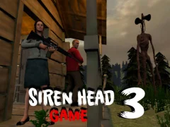 Jeu Siren Head 3 Game en ligne