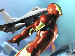 Jeu Iron Man Plane War en ligne