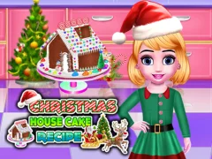 Jeu Christmas House Cake Recipe en ligne