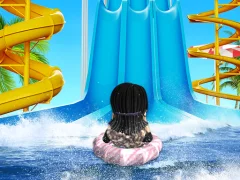 Jeu Uphill Rush Water Park 3D en ligne