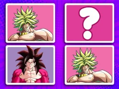 Jeu DragonBall Match Cards en ligne