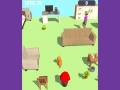 Jeu Nasty Cat en ligne