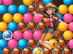 Jeu Bubble Voyage en ligne