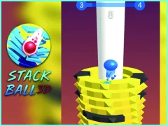 Jeu Stack Bounce Ball 3d en ligne