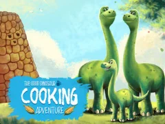 Jeu The Good Dinosaur Cooking Adventure en ligne