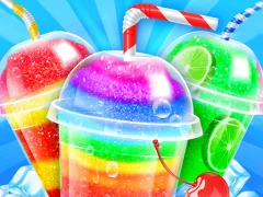 Jeu Rainbow Frozen Slushy Truck en ligne