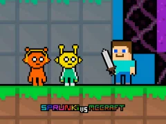 Jeu Sprunki vs MCCraft en ligne