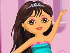 Jeu Dora Ballerina Dressup en ligne
